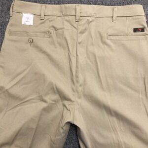 Bulwark FR Pants Mens 38x34 Khaki Excel Flame Resistant Pants